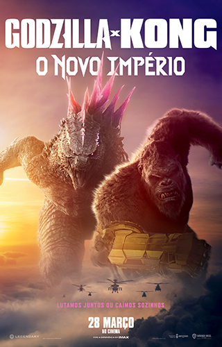 GODZILLA X KONG: O NOVO IMPÉRIO