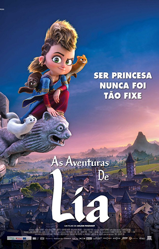 AS AVENTURAS DE LIA (VP)