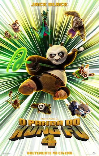 O PANDA DO KUNG FU 4