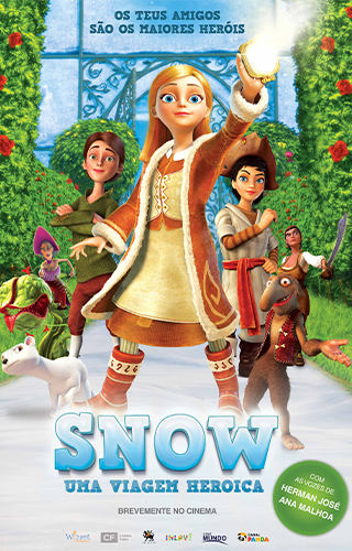 SNOW –  UMA VIAGEM HEROICA (VP)