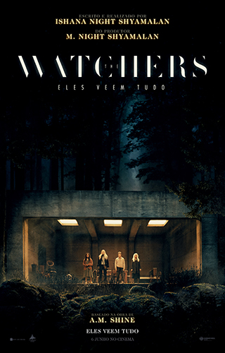 THE WATCHERS ELES VEEM TUDO