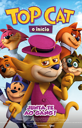 TOP CAT: O INÍCIO (VP)