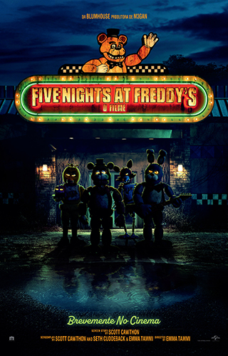 FIVE NIGHTS AT FREDDY’S – O FILME