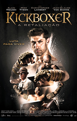 KICKBOXER A RETALIAÇÃO