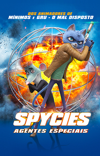 SPYCIES – AGENTES ESPECIAIS (VP)