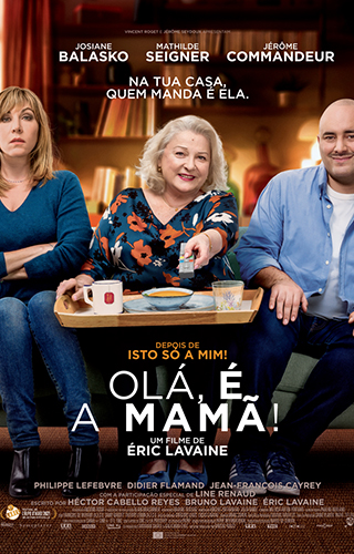 OLÁ, É A MAMÃ!