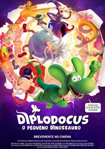 DIPLODOCUS – O PEQUENO DINOSSAURO